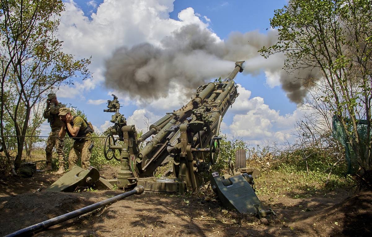 Quân nhân Ukraine tiết lộ sốc về vụ siêu pháo Mỹ M777 nổ bất thình lình, nhiều binh sĩ chết tức tưởi - Ảnh 1.