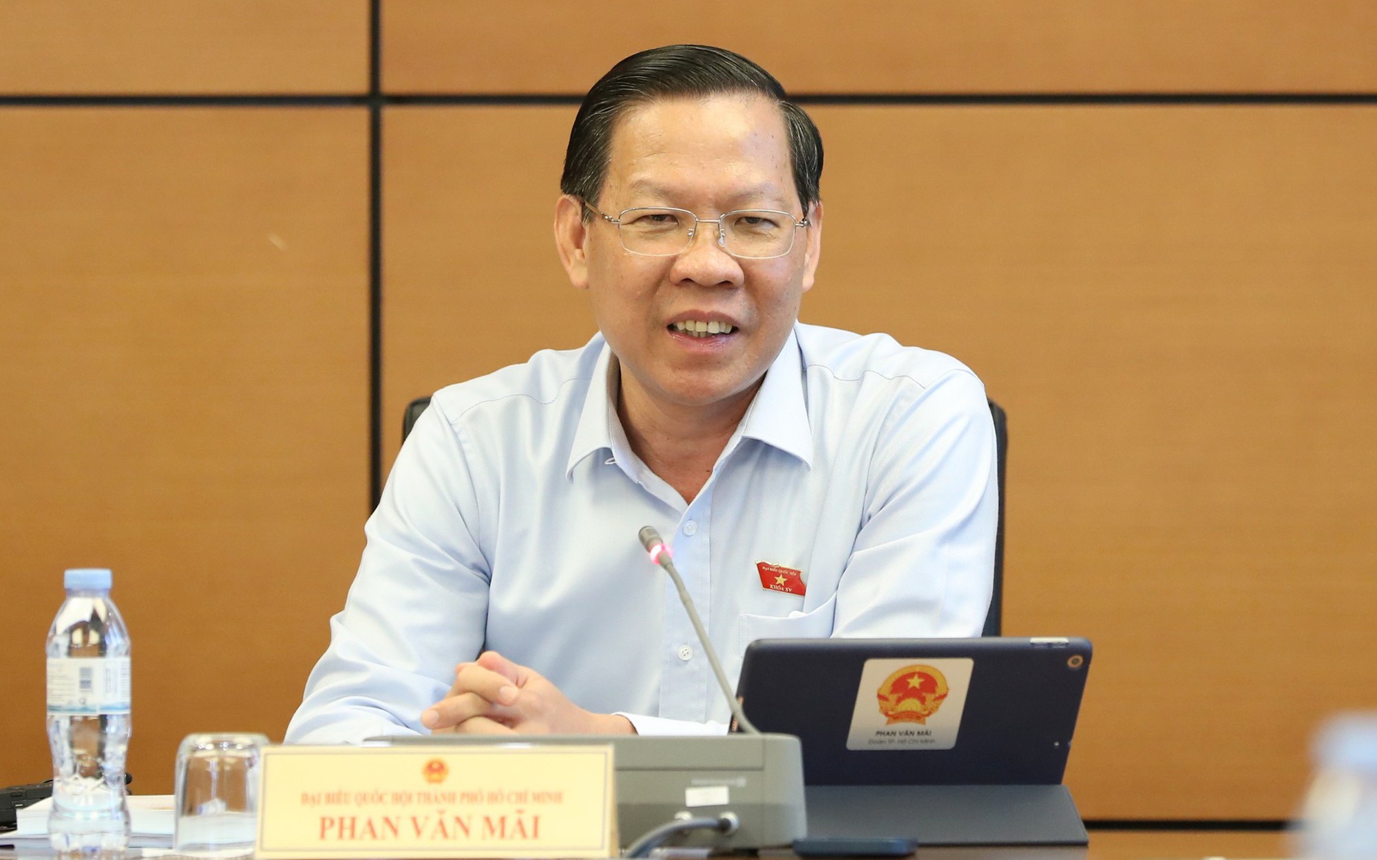 Ông Phan Văn Mãi báo &quot;rất vui&quot; về tăng trưởng của kinh tế TP. HCM quý II/2023