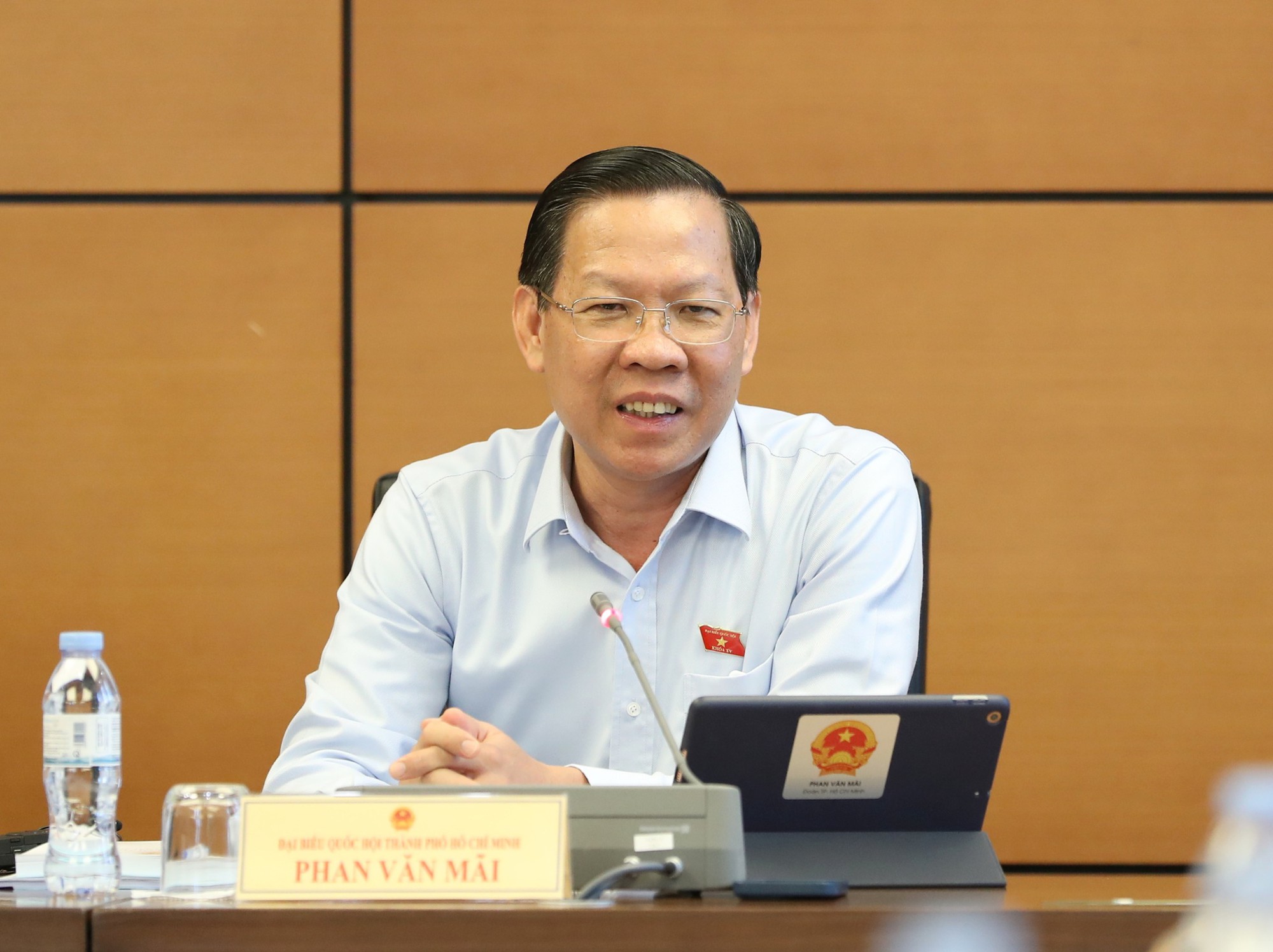 Ông Phan Văn Mãi báo &quot;rất vui&quot; về tăng trưởng của kinh tế TP. HCM quý II/2023 - Ảnh 1.