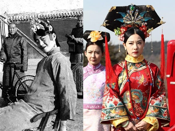 Nhan sắc của các mỹ nữ Trung Hoa xưa: Giật mình sự khác biệt giữa điện ảnh và đời thực - Ảnh 3.