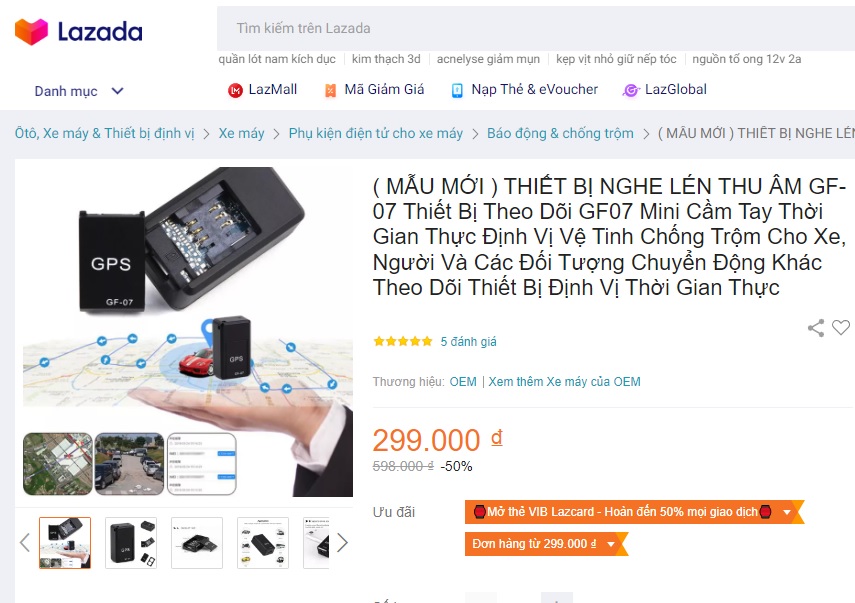 Thiết bị ngụy trang ghi hình, nghe lén bán tràn lan trên Lazada  - Ảnh 2.