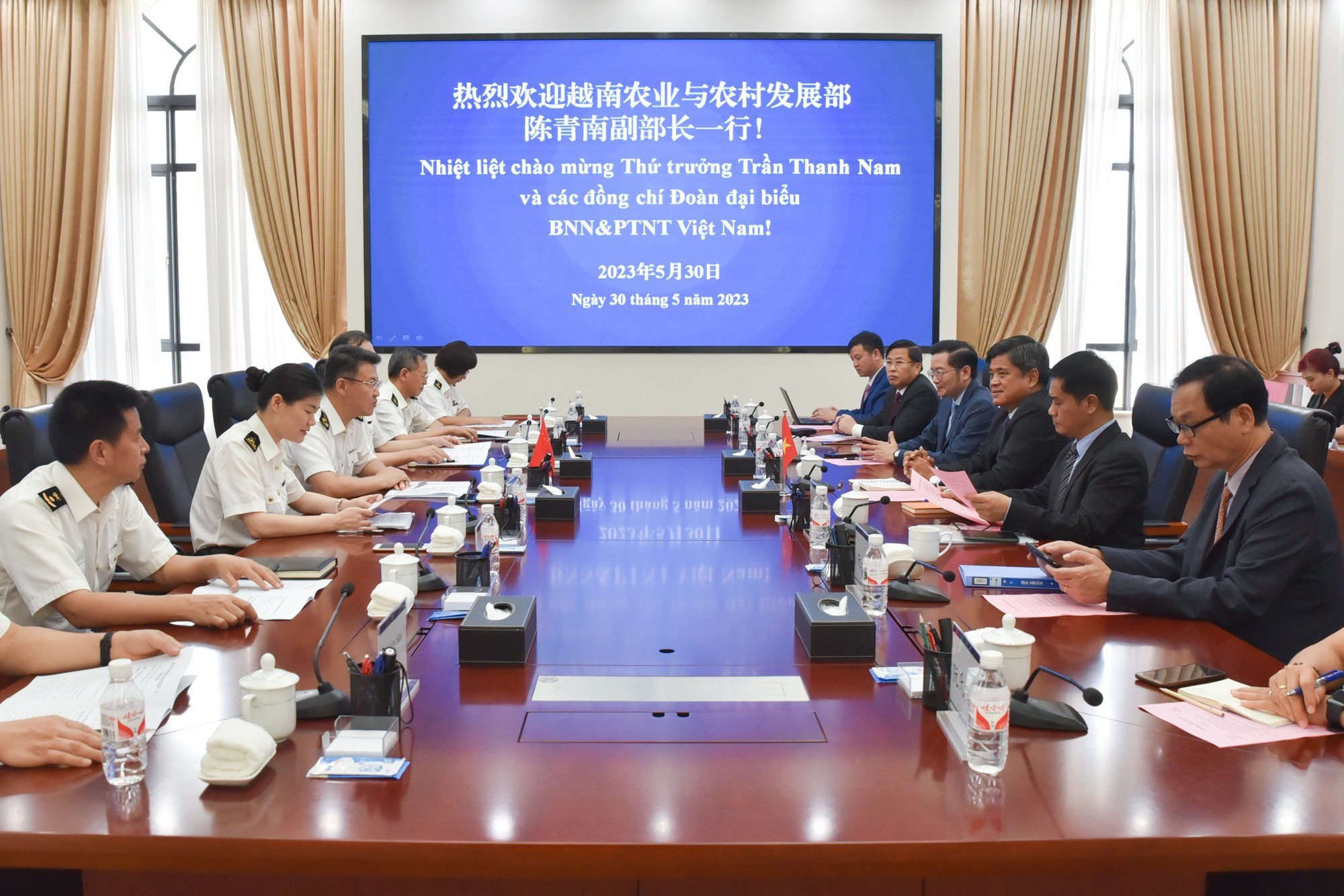 Bộ NNPTNT báo cáo Thủ tướng, Phó Thủ tướng kết quả xúc tiến thương mại ở hai tỉnh của Trung Quốc - Ảnh 1.