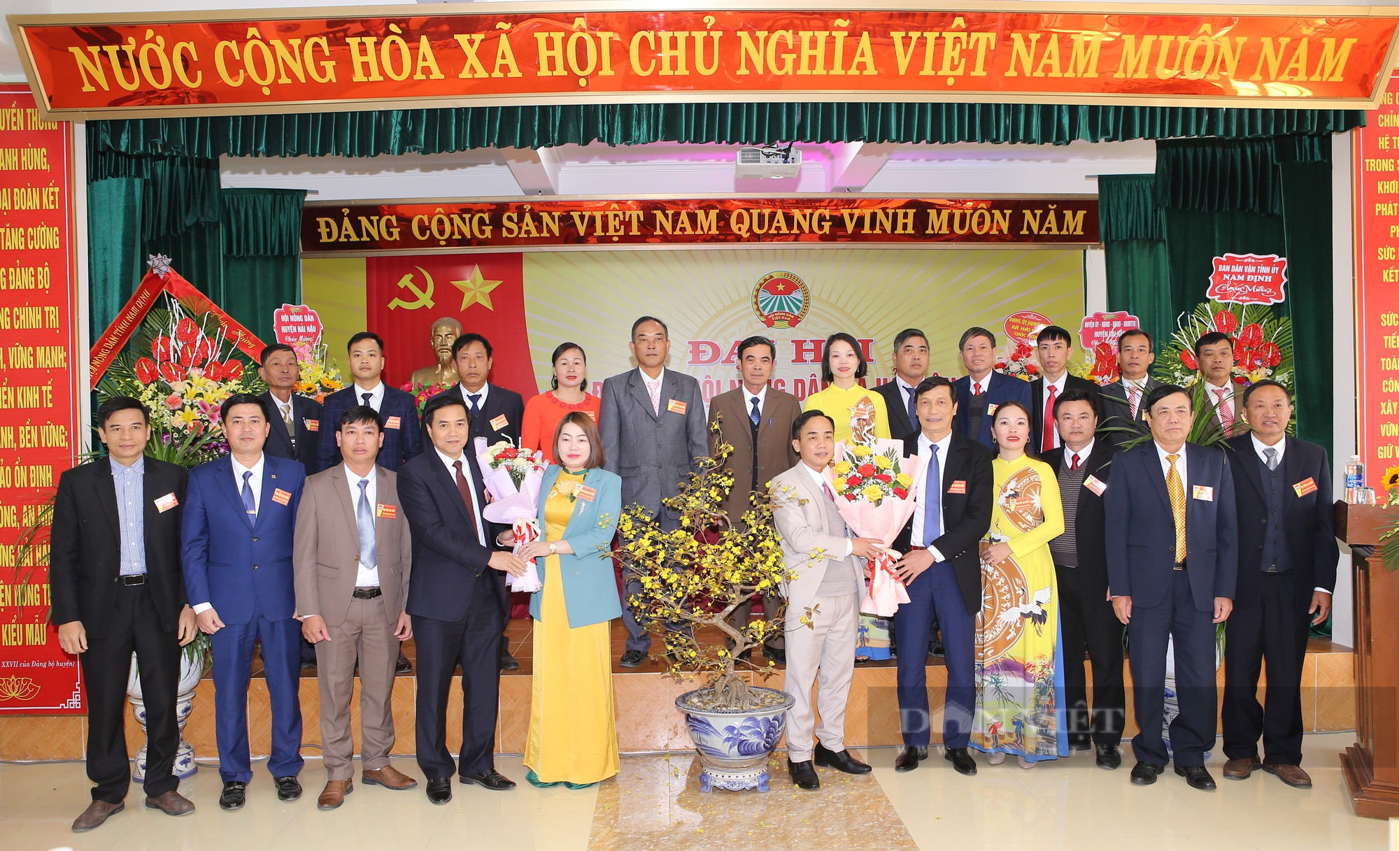 Đại hội Hội Nông dân cấp cơ sở ở tỉnh Nam Định diễn ra theo đúng kế hoạch - Ảnh 1.