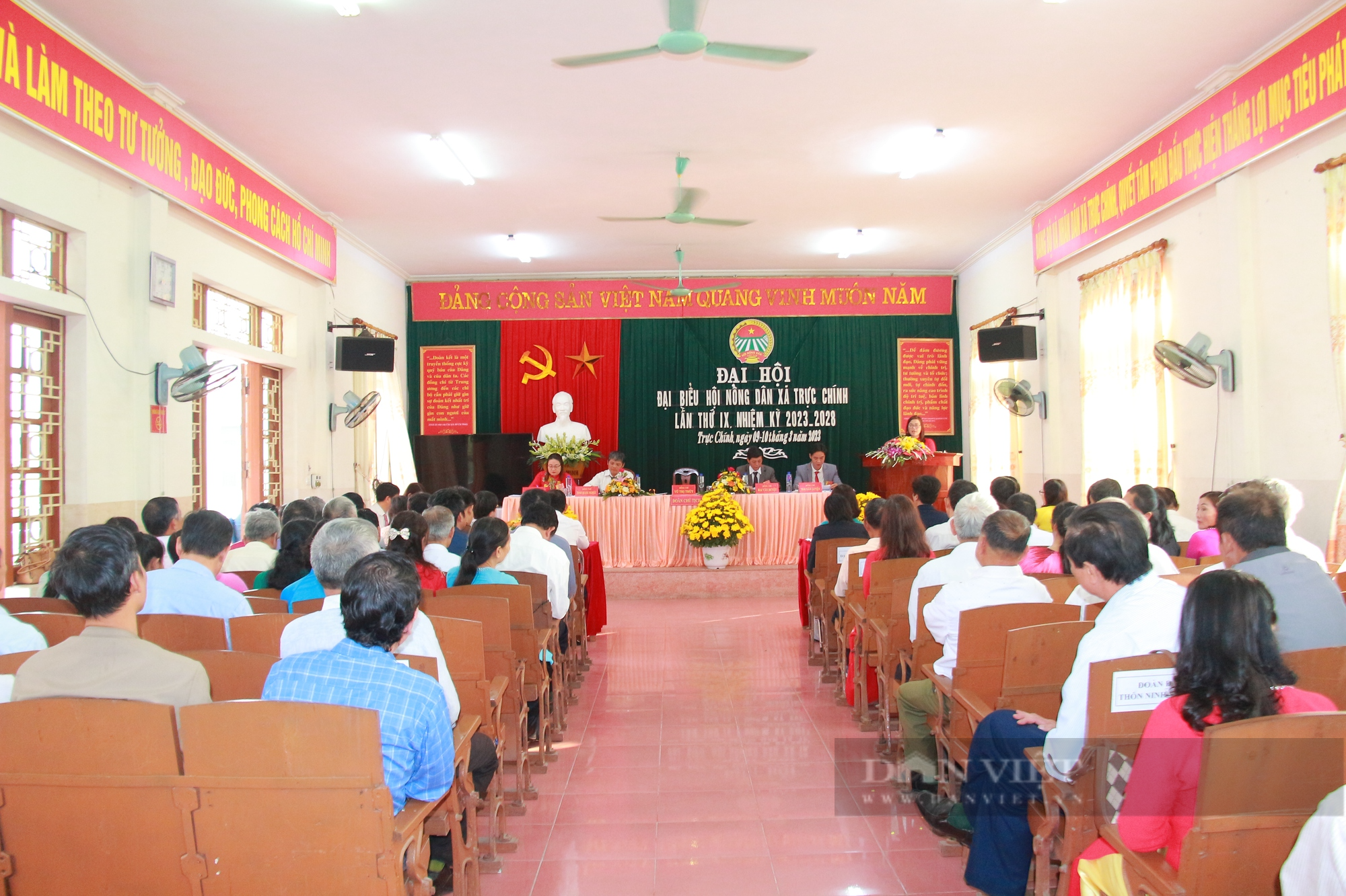 Đại hội Hội Nông dân cấp cơ sở ở tỉnh Nam Định diễn ra theo đúng kế hoạch - Ảnh 2.