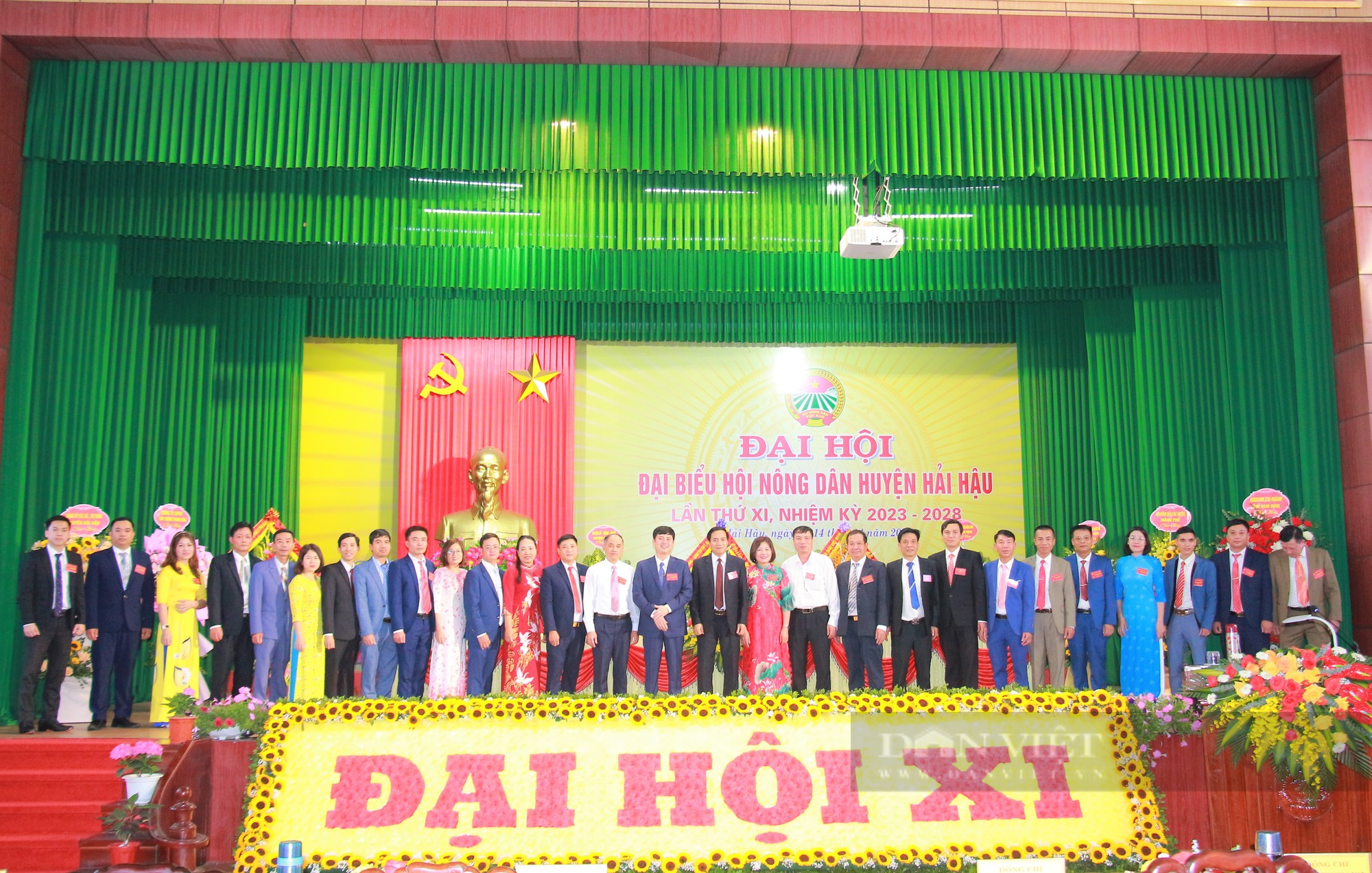 Đại hội Hội Nông dân cấp cơ sở ở tỉnh Nam Định diễn ra theo đúng kế hoạch - Ảnh 3.