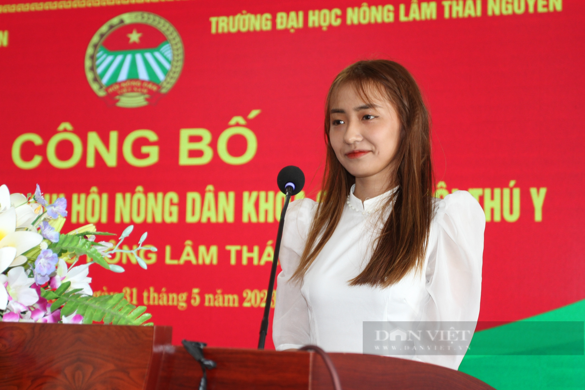 Hội Nông dân Thái Nguyên thành lập Chi hội Nông dân Khoa Chăn nuôi - Thú Y, Trường Đại học Nông lâm Thái Nguyên - Ảnh 2.