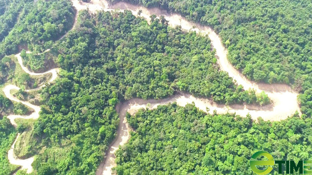 Quảng Ngãi: Hình ảnh tuyến đường DEOCA GROUP đã mở, trên diện tích rừng Kfw6 bị phá trái phép  - Ảnh 11.