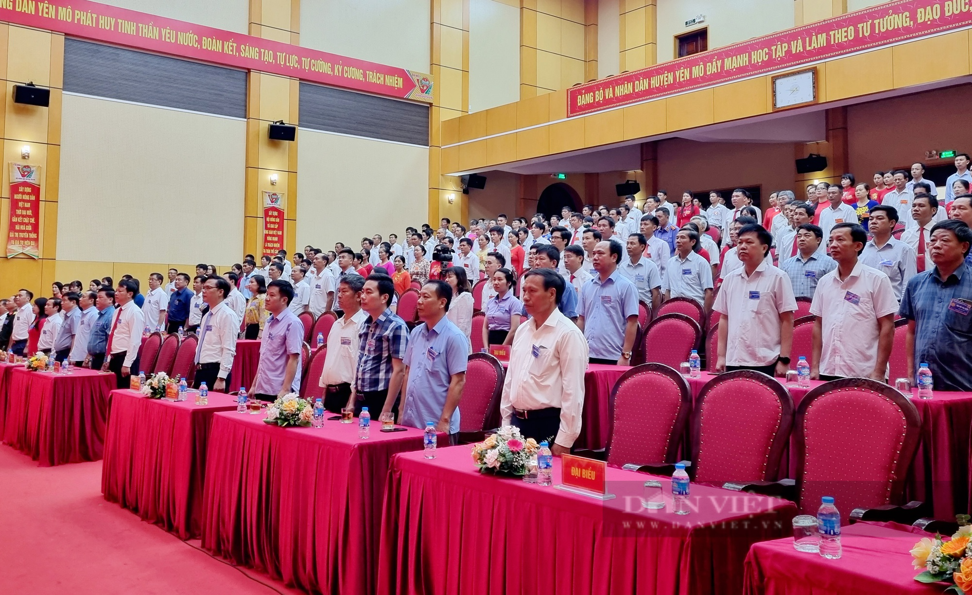 Ninh Bình: Ông Lê Anh Tuấn tái đắc cử Chủ tịch Hội Nông dân huyện Yên Mô - Ảnh 3.