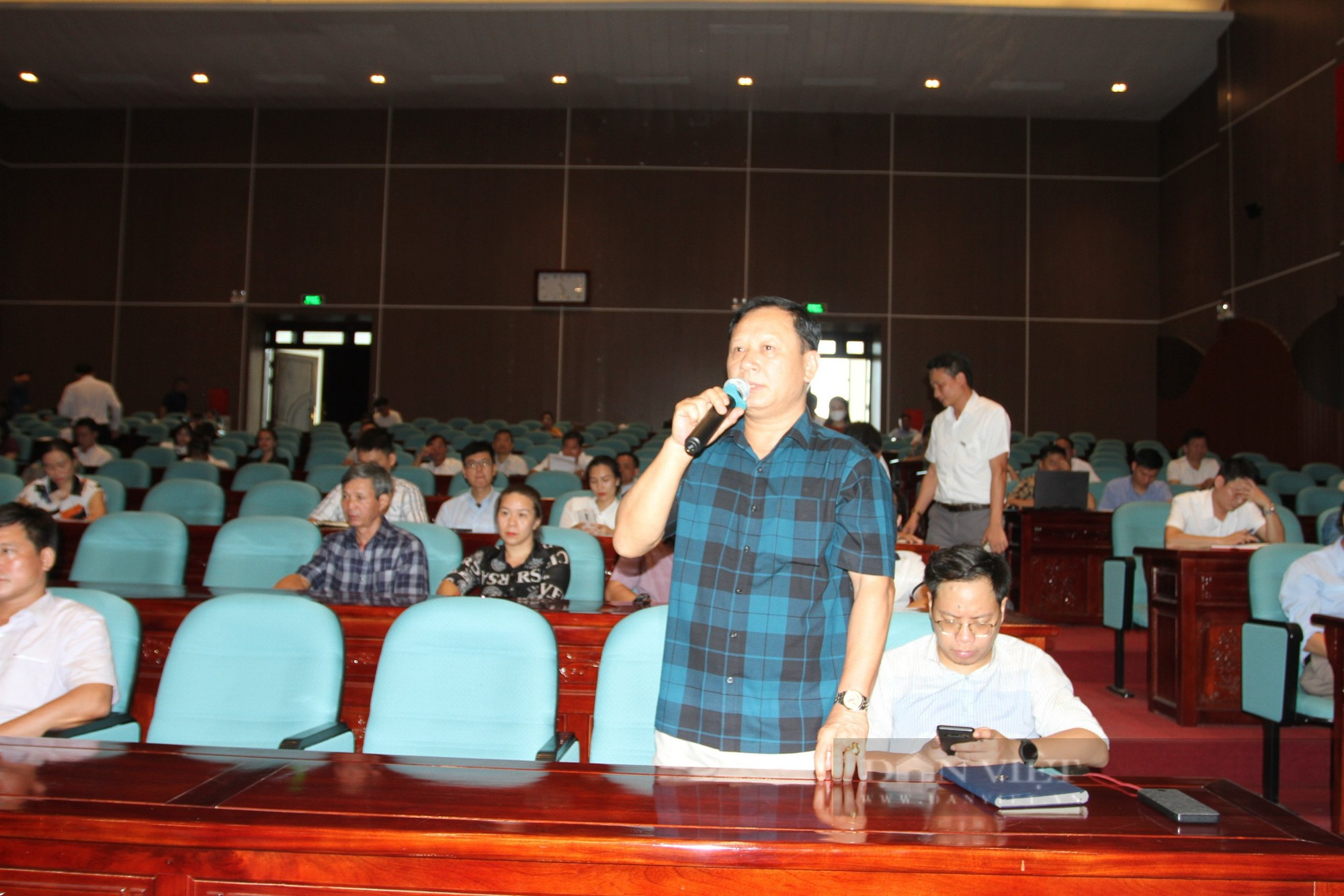 Huyện Đồng Hỷ tổ chức Hội nghị đối thoại với cộng đồng doanh nghiệp trên địa bàn - Ảnh 5.