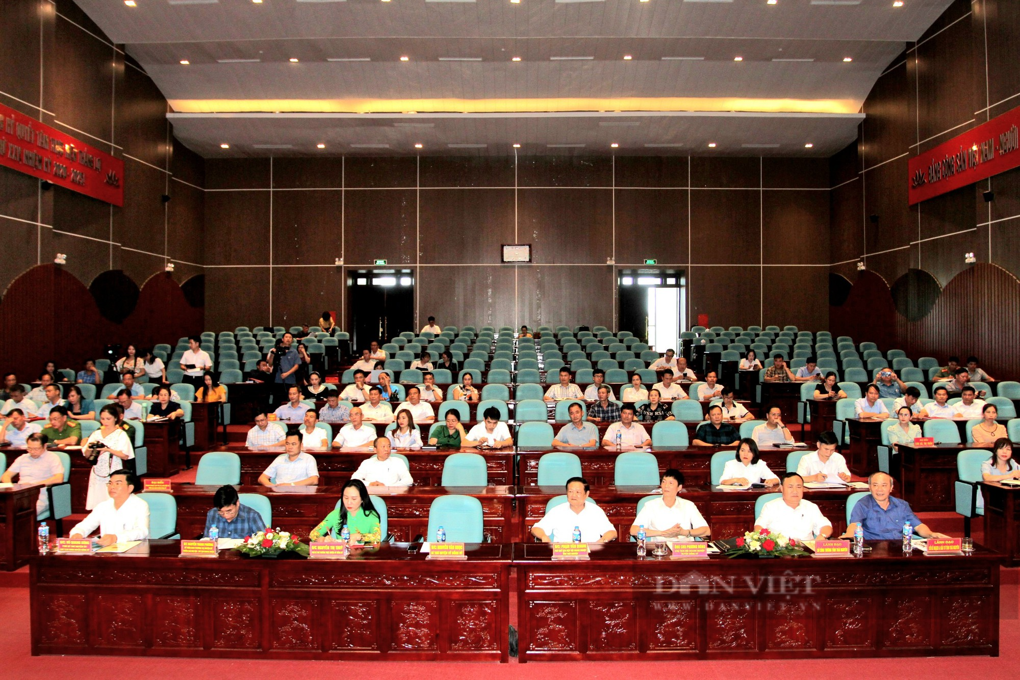 Huyện Đồng Hỷ tổ chức Hội nghị đối thoại với cộng đồng doanh nghiệp trên địa bàn - Ảnh 1.