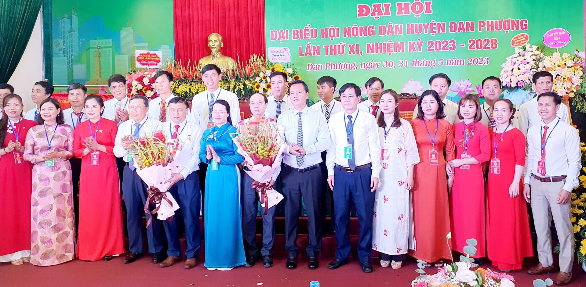 Hà Nội: Ông Thiều Văn Son tái đắc cử Chủ tịch Hội Nông dân huyện Đan Phượng - Ảnh 1.