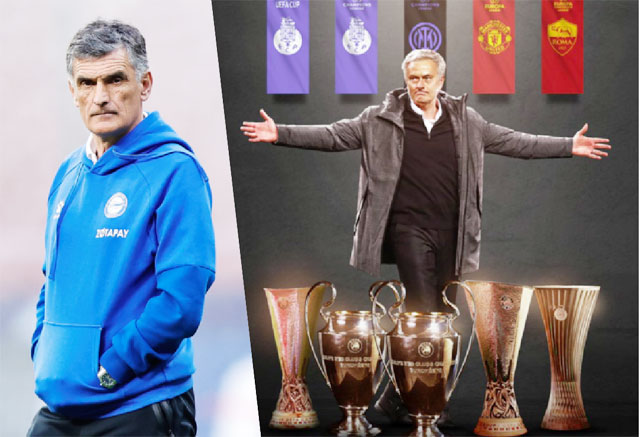 Jose Mendilibar vs Jose Mourinho: Khi Jose &quot;tay mơ&quot; gặp Jose &quot;cáo già&quot; - Ảnh 2.