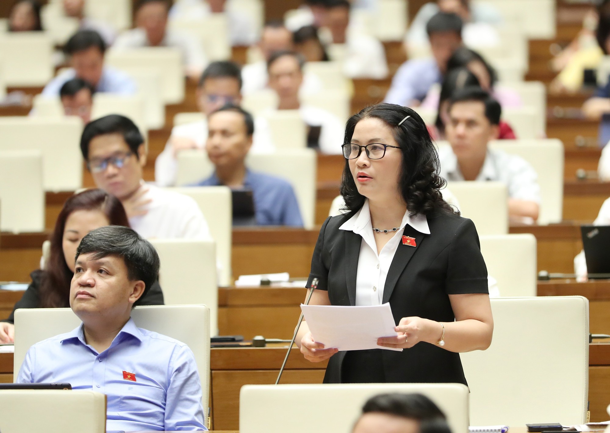 Giám đốc Học viện Nông nghiệp Việt Nam đề nghị phân cấp cho tỉnh tự quyết chuyển đổi cơ cấu nội bộ đất nông nghiệp - Ảnh 1.