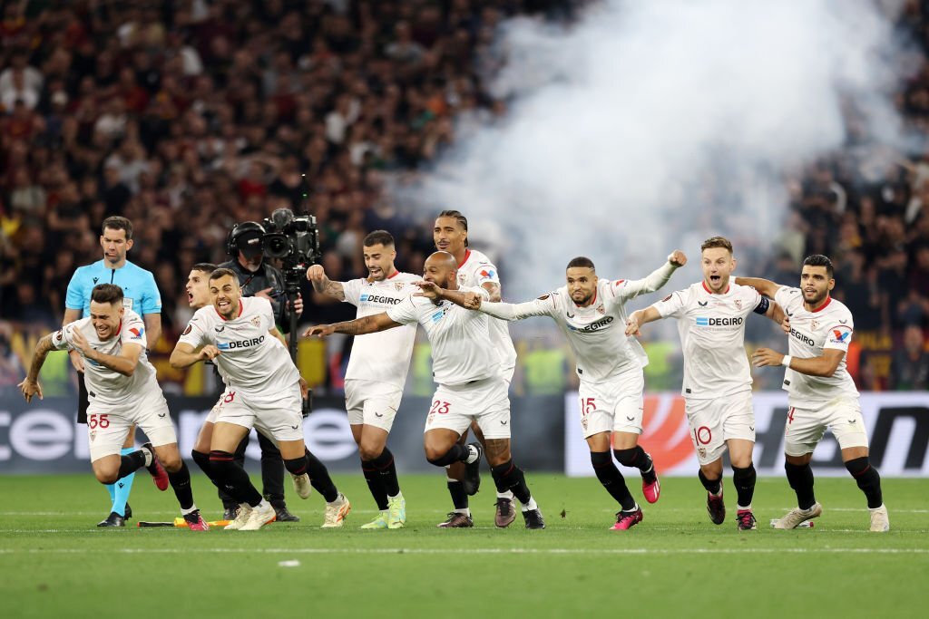 Thắng luân lưu trước AS Roma, Sevilla lần thứ 7 vô địch Europa League - Ảnh 4.