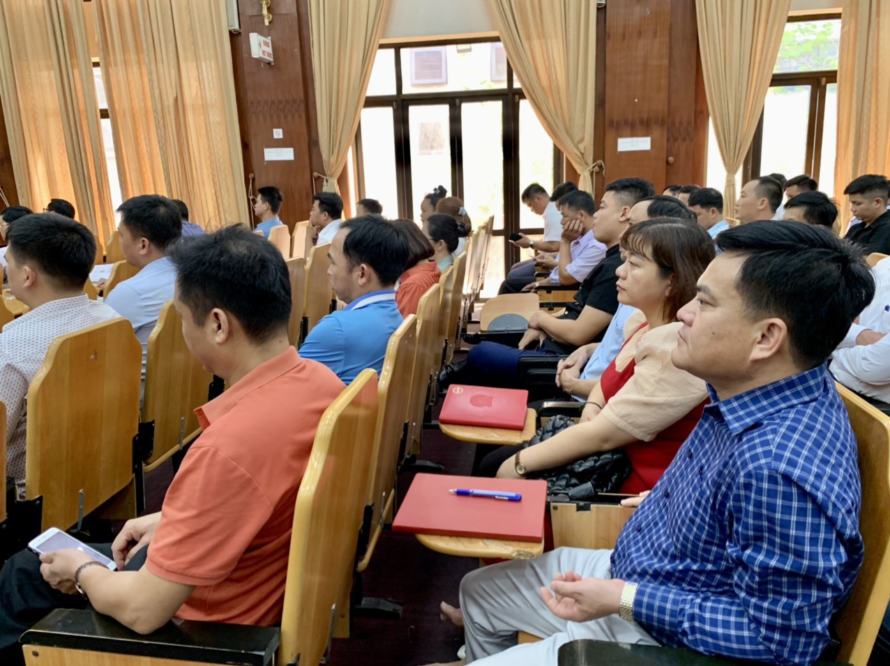 Trường Cán bộ Hội Nông dân Việt Nam khai giảng lớp tập huấn về Chương trình mục tiêu Quốc gia xây dựng nông thôn mới - Ảnh 5.