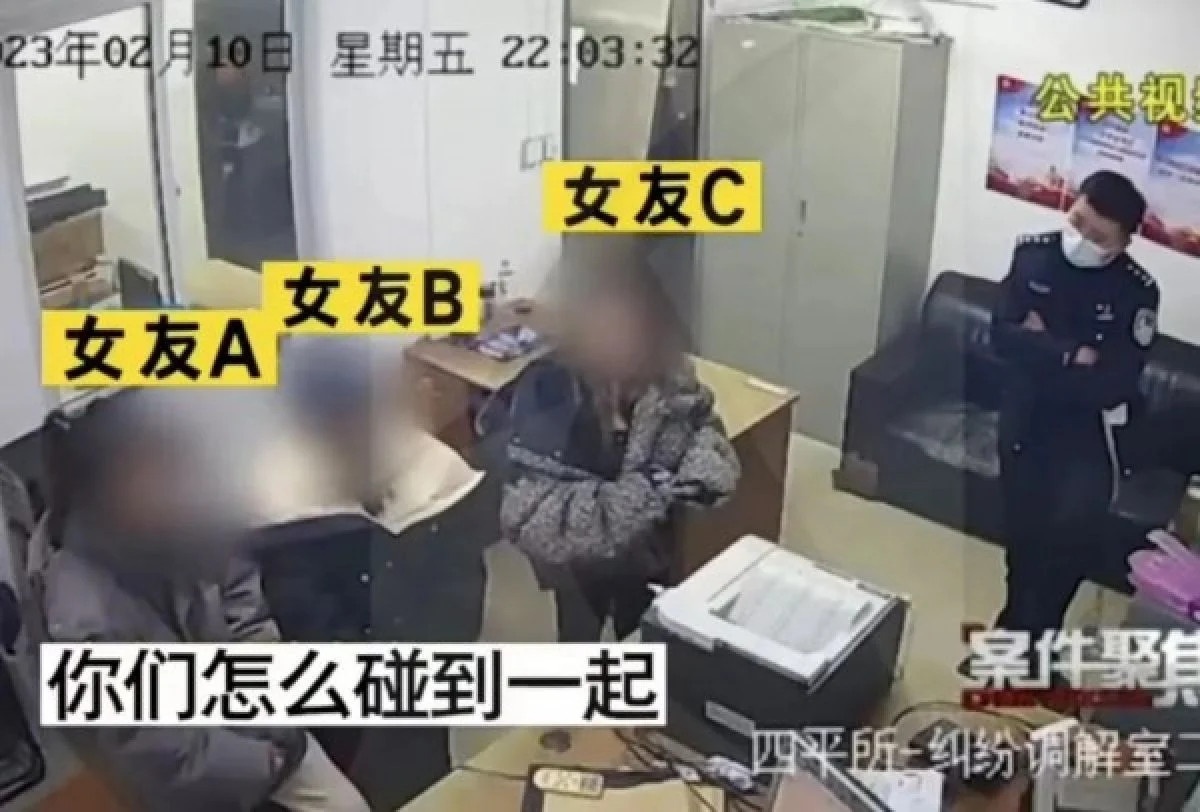 Phát hiện yêu cùng người, ba cô gái Trung Quốc đưa kẻ lừa tình vào tù - Ảnh 2.