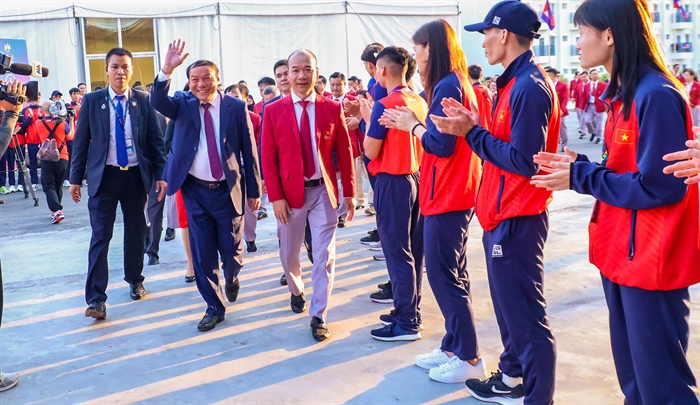 Phó Thủ tướng Trần Lưu Quang: “SEA Games là nơi để tinh thần, văn hoá, sức mạnh của con người Việt Nam tỏa sáng” - Ảnh 2.