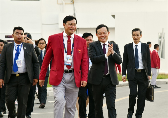 Phó Thủ tướng Trần Lưu Quang: “SEA Games là nơi để tinh thần, văn hoá, sức mạnh của con người Việt Nam tỏa sáng” - Ảnh 4.