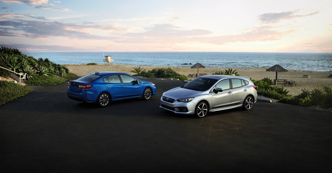 Hơn 4.000 xe Subaru Impreza 2023 bị triệu hồi vì đèn phanh chập chờn - Ảnh 1.