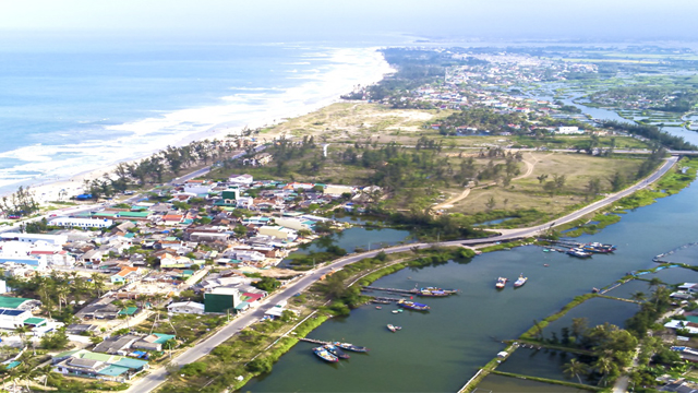Quảng Ngãi:
Tìm chủ cho dự án khu dịch vụ đô thị và du lịch biển 439 tỷ
 - Ảnh 1.