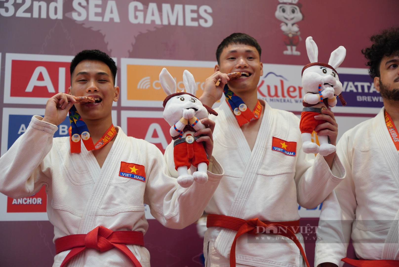 Jujitsu Việt Nam chưa thể giành vàng tại SEA Games 32 - Ảnh 4.