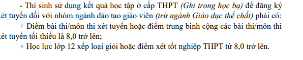 Loạt trường đại học xét học bạ 2023 ở miền Bắc, thí sinh nên cập nhật ngay - Ảnh 1.