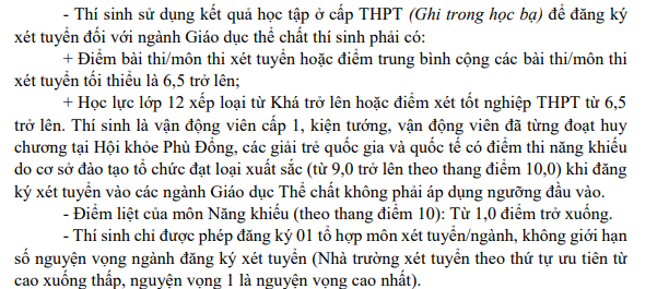 Loạt ngôi trường ĐH xét học tập bạ 2023 ở miền Bắc, sỹ tử nên update ngay lập tức - Hình ảnh 2.