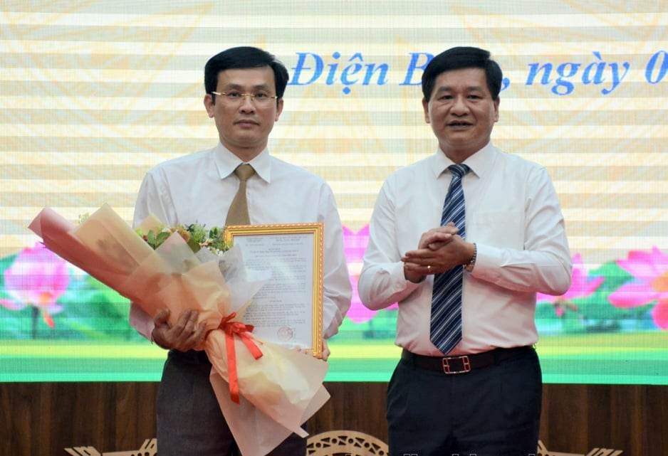 Điện Biên: Trao quyết định bổ nhiệm Phó Giám đốc 3 sở - Ảnh 2.