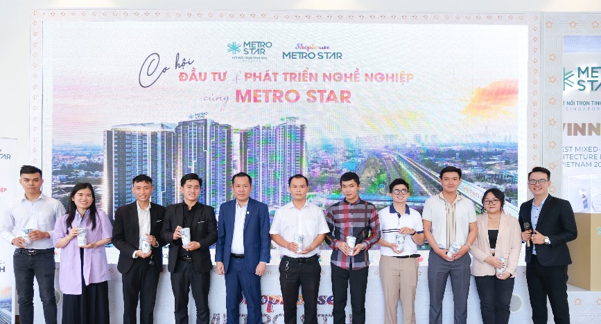 “Cơ hội đầu tư và phát triển nghề nghiệp cùng Metro Star” thu hút đội ngũ kinh doanh bất động sản - Ảnh 3.