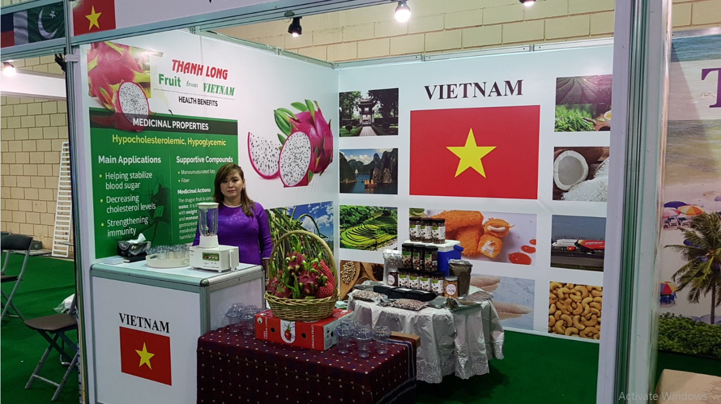 Một loại trái cây của Việt Nam bất ngờ trở nên nổi bật tại hội chợ lớn của một nước châu Á - Ảnh 2.