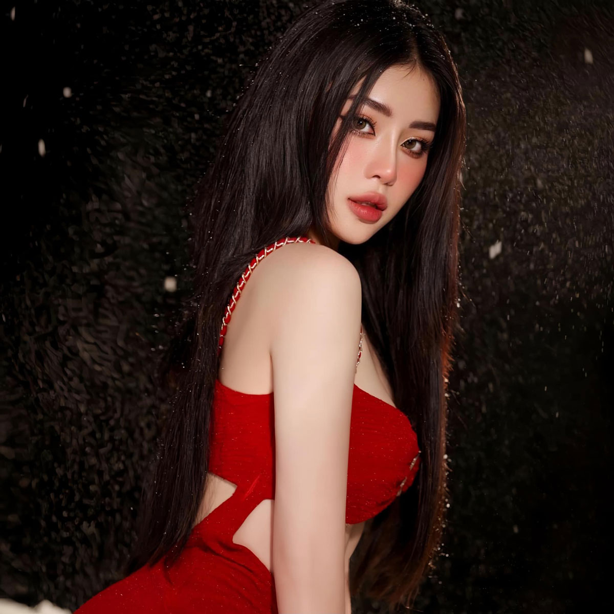 Ngắm nhan sắc bạn gái hot girl của Nguyễn Quốc Việt - Ảnh 3.