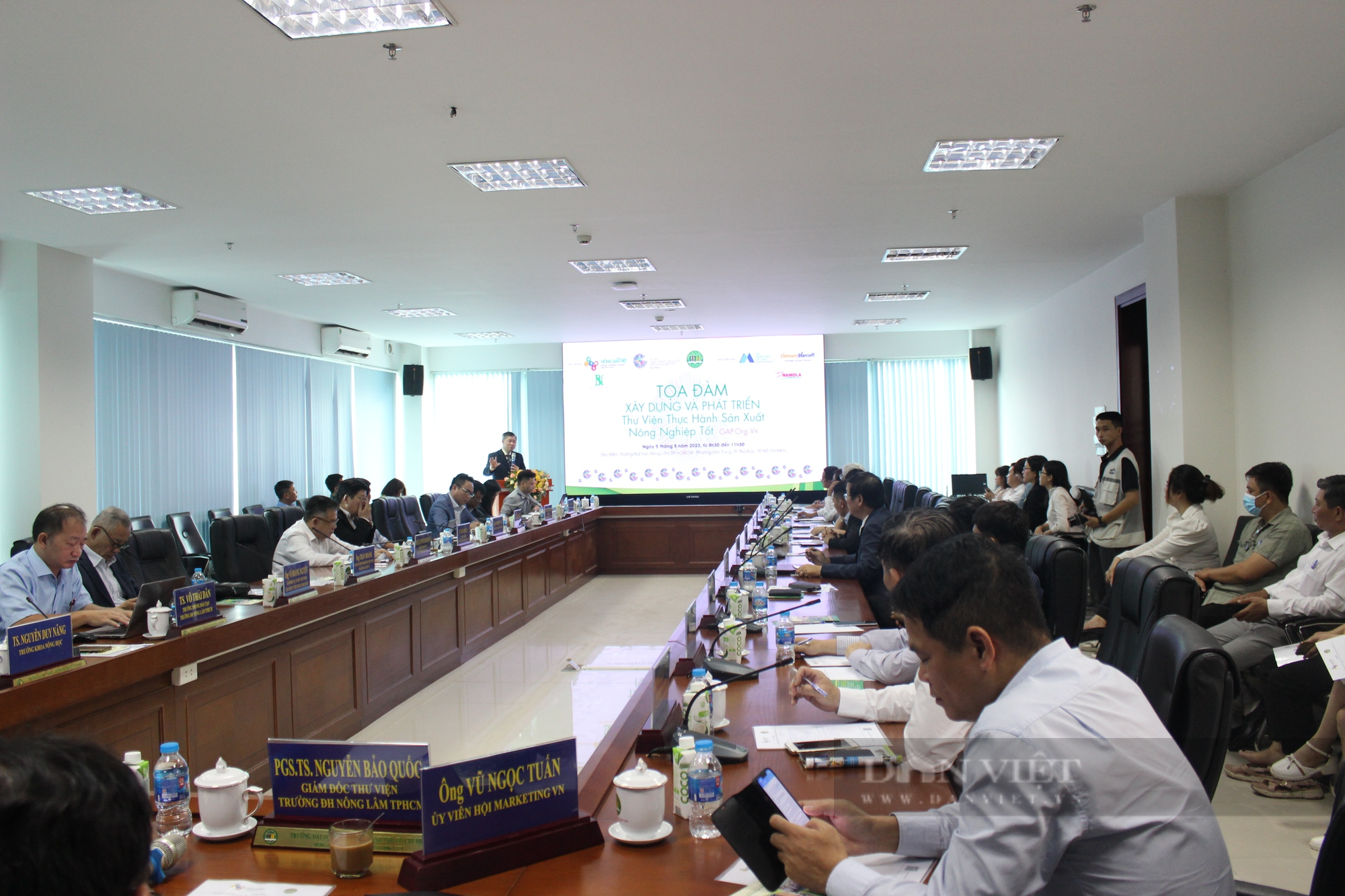 Xây dựng thư viện thực hành sản xuất nông nghiệp tốt: Hành trình quảng bá nông sản Việt - Ảnh 1.