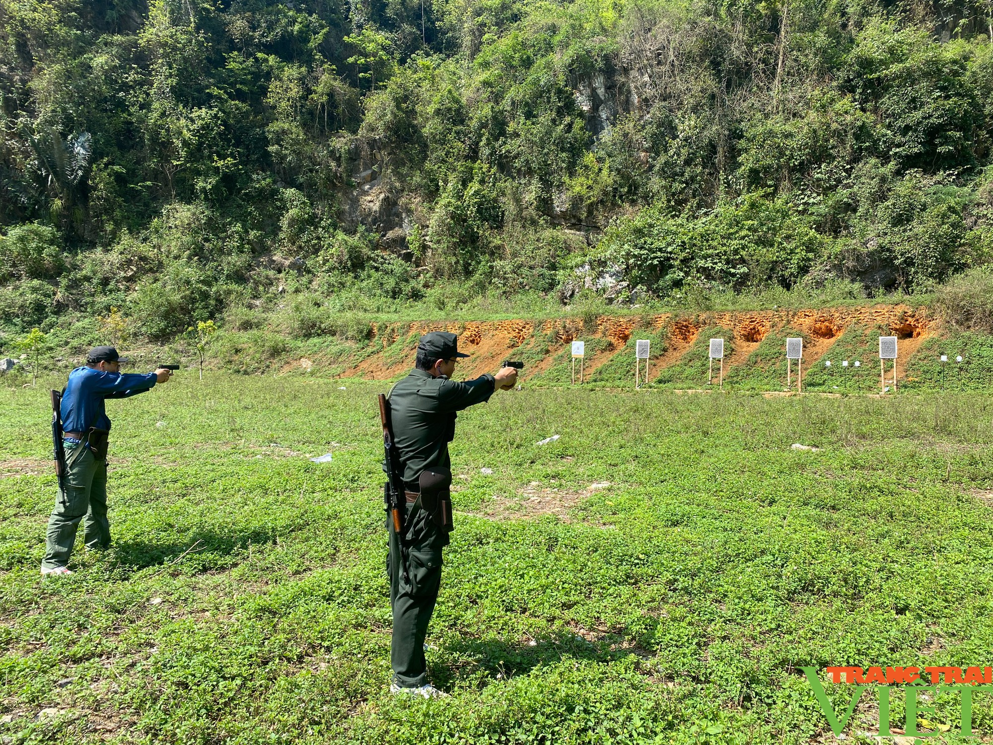 Sơn La: Sẵn sàng tham gia hội thi quân sự, võ thuật trong CAND - Ảnh 1.