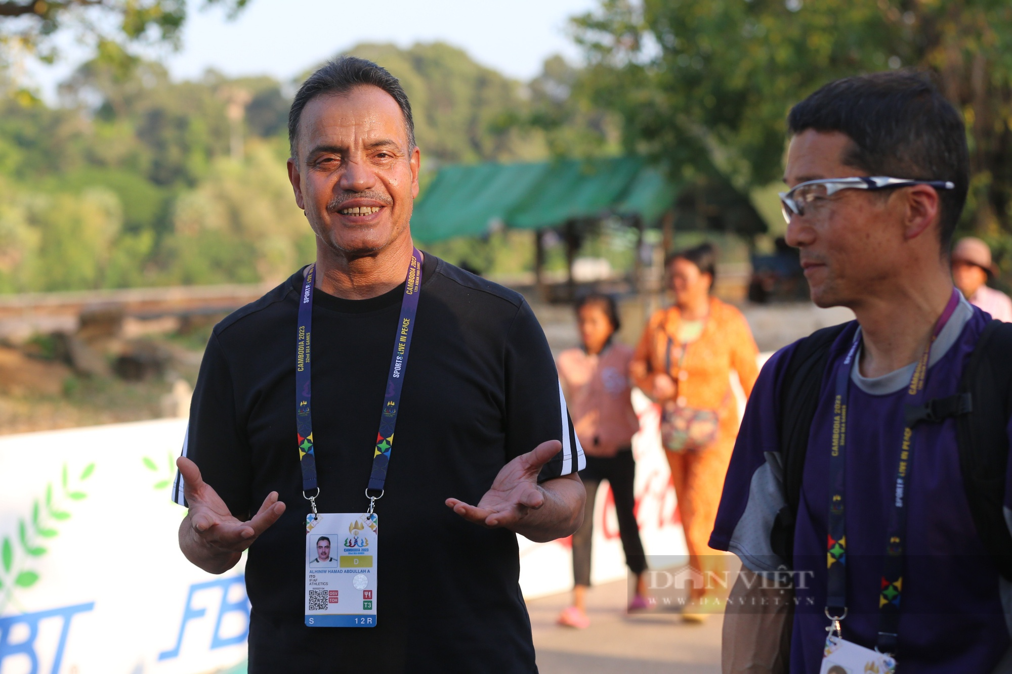 SEA Games 32: Ngỡ ngàng với đường chạy marathon tại Angkor Wat - Ảnh 5.