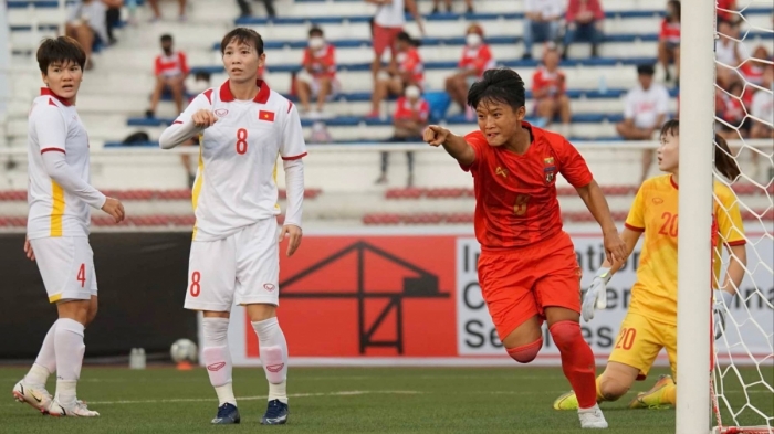 Lịch phát sóng trực tiếp bóng đá nữ SEA Games 32 ngày 6/5: ĐT nữ Việt Nam quyết đấu Myanmar - Ảnh 1.