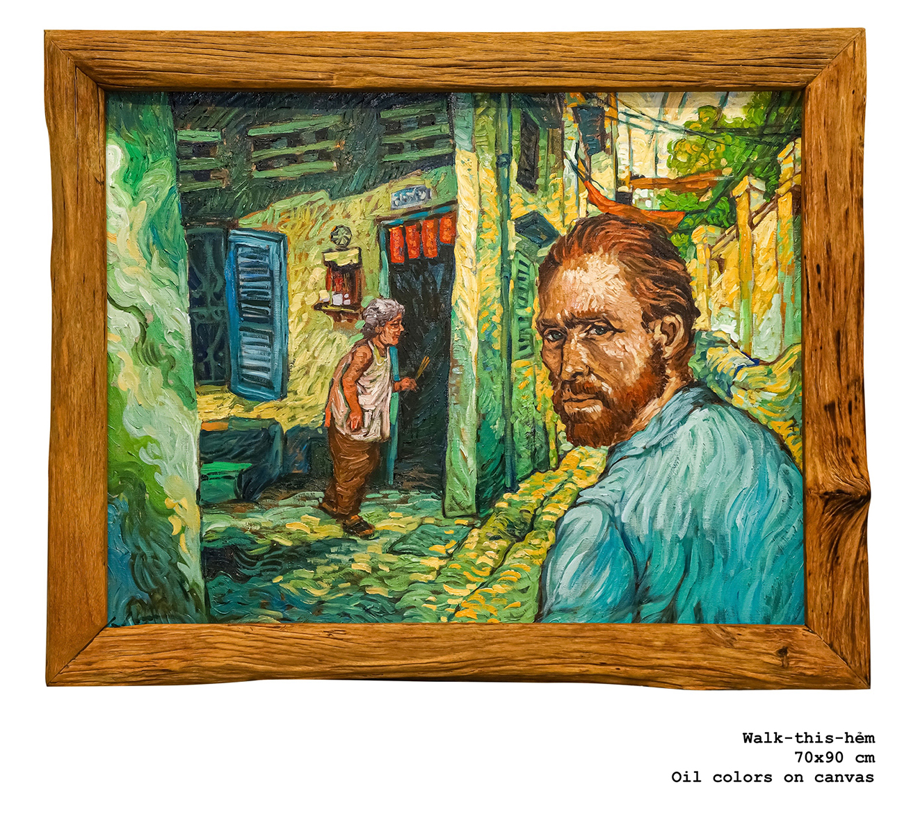 Van Gogh ở Sài Gòn, &quot;trò chuyện&quot; cùng họa sĩ Việt - Ảnh 7.