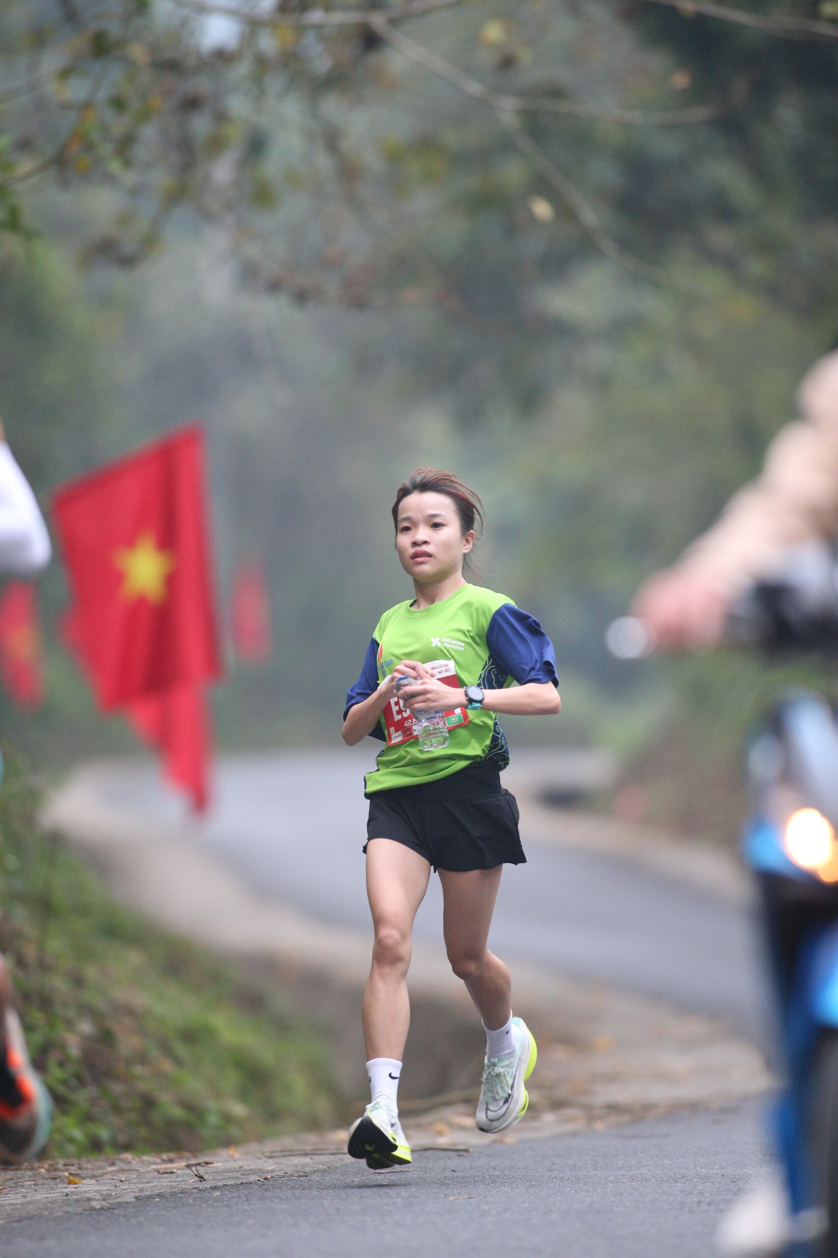 SEA Games 32: Ngỡ ngàng với đường chạy marathon tại Angkor Wat - Ảnh 1.