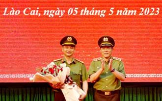Giám đốc Công an tỉnh Lào Cai được bổ nhiệm chức Cục trưởng của Bộ Công an