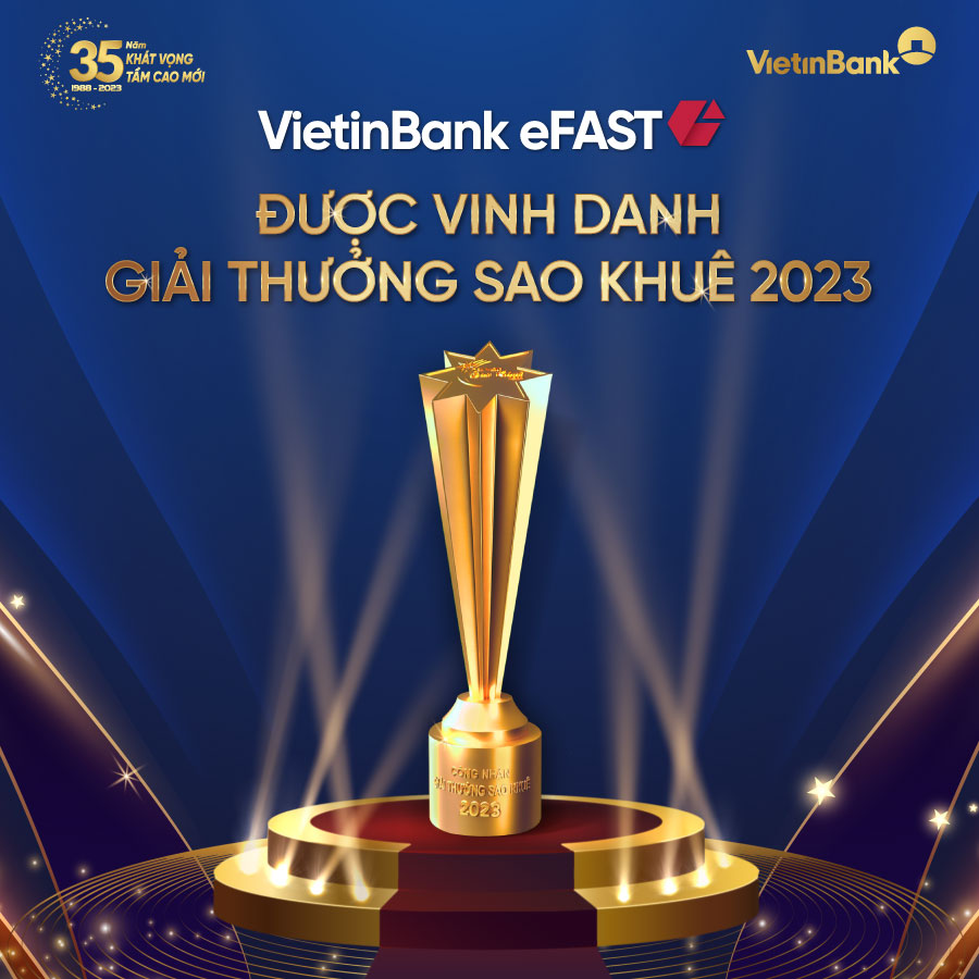 Ngân hàng số cho doanh nghiệp của VietinBank được vinh danh Sao Khuê 2023 - Ảnh 2.