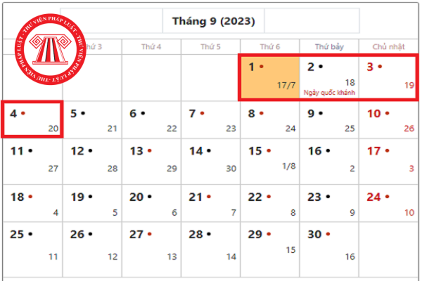 Những đợt nghỉ lễ còn lại trong năm 2023 của công chức, viên chức, lao động - Ảnh 1.