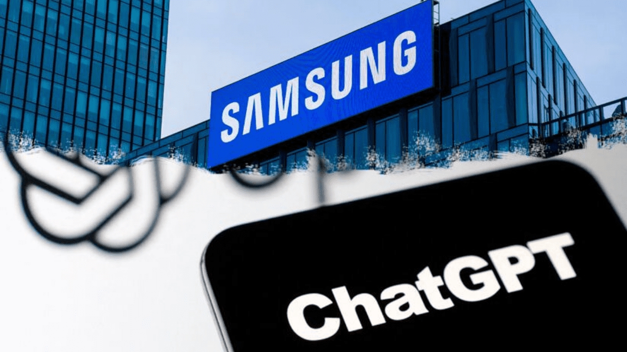 Samsung yêu cầu nhân viên đề phòng khi sử dụng ChatGPT và các sản phẩm khác, khuyên nhân viên không nhập bất kỳ thông tin cá nhân hoặc thông tin nào liên quan đến công ty vào dịch vụ này. Ảnh: @AFP.