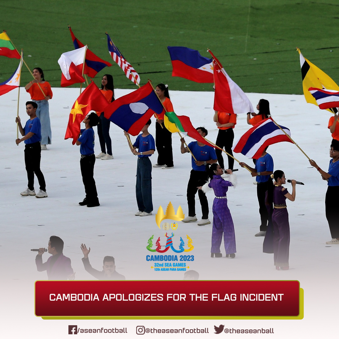 Campuchia xin lỗi về sự cố ở lễ khai mạc SEA Games 32 - Ảnh 1.