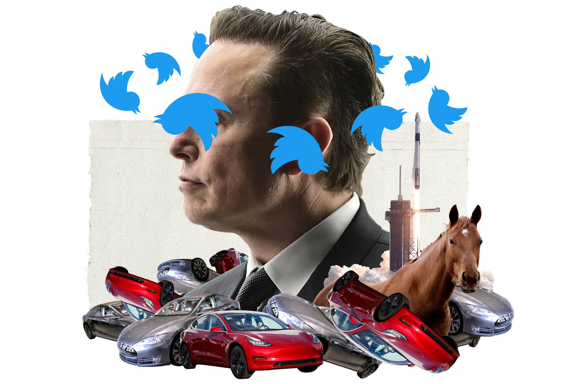 Các nhà đầu tư của Tesla đã đặc biệt yêu cầu Musk từ bỏ cuộc cải tổ Twitter hỗn loạn của mình, với các nhà cổ đông nói rằng những trò hề của ông ấy đã làm hỏng thương hiệu của nhà sản xuất ô tô. Ảnh: @AFP.