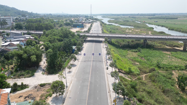 Ngắm các cung đường sẽ diễn ra giải Marathon lớn nhất tỉnh Quảng Ngãi - Ảnh 3.