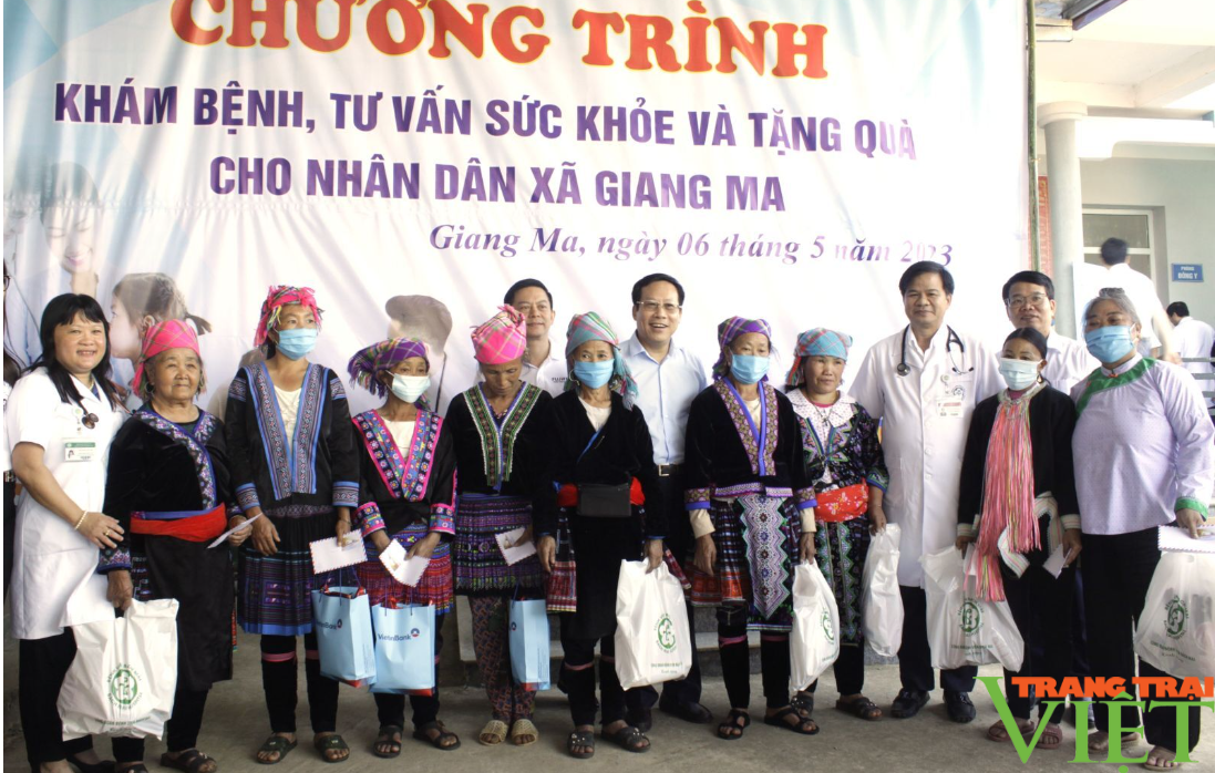 Lai Châu: Ký kết hợp tác, hỗ trợ y tế toàn diện với bệnh viện Bạch Mai - Ảnh 5.