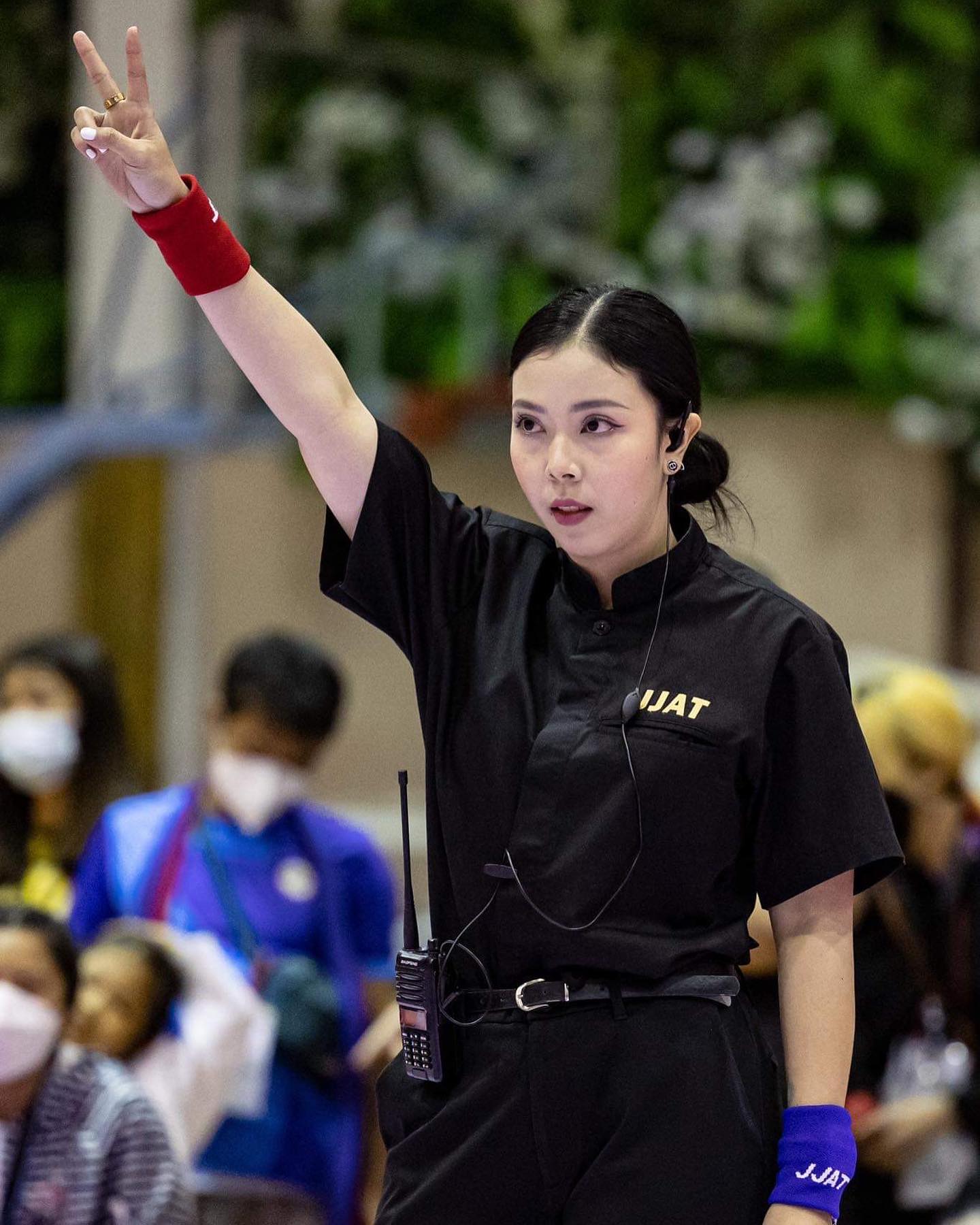 Nữ võ sĩ xinh đẹp người Thái Lan vừa giành HCV SEA Games 32 - Ảnh 9.
