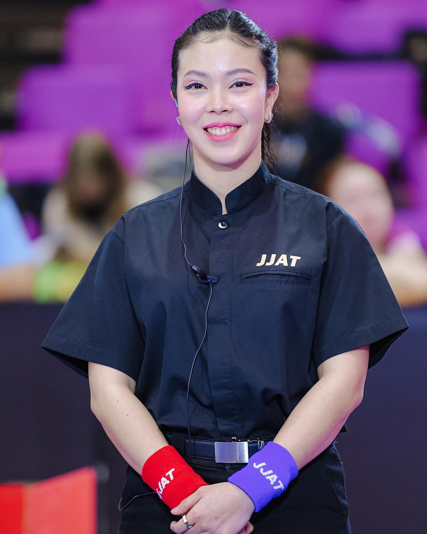 Nữ võ sĩ xinh đẹp người Thái Lan vừa giành HCV SEA Games 32 - Ảnh 5.
