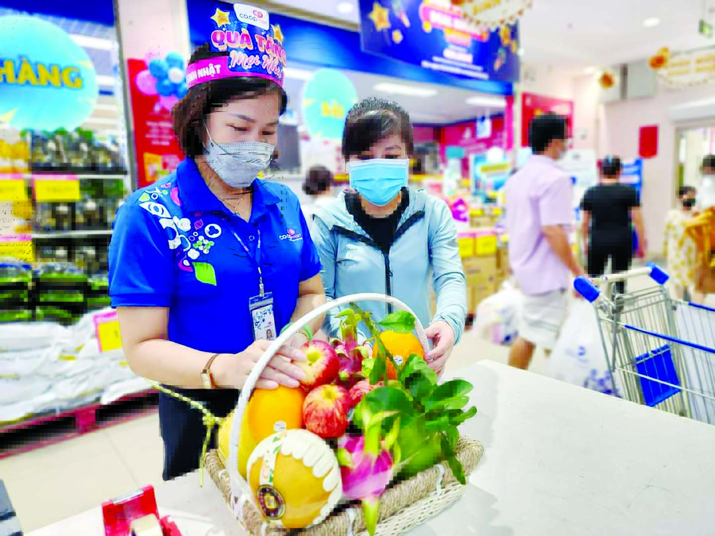Saigon Coop khai trương siêu thị Coopmart thứ 4 tại Đồng Tháp