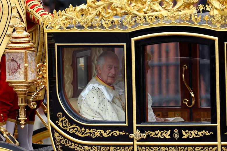 Toàn cảnh Lễ đăng quang của Vua Charles III - Vương quốc Anh - Ảnh 2.