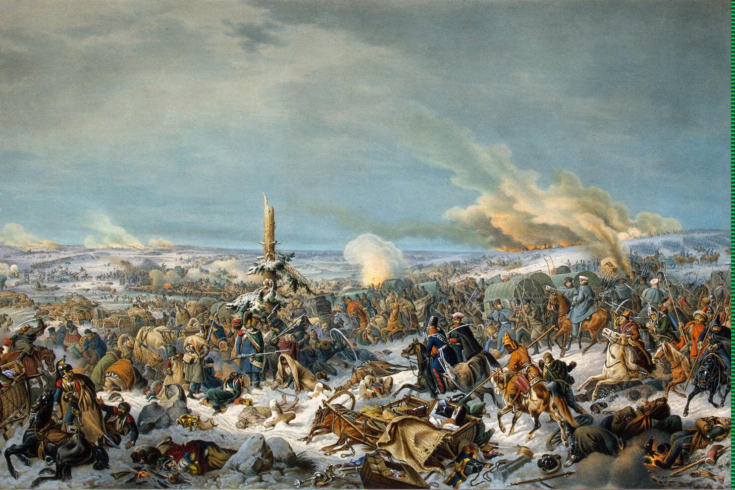 Napoleon xâm lược Nga: Thảm họa hậu cần khủng khiếp nhất lịch sử - Ảnh 1.